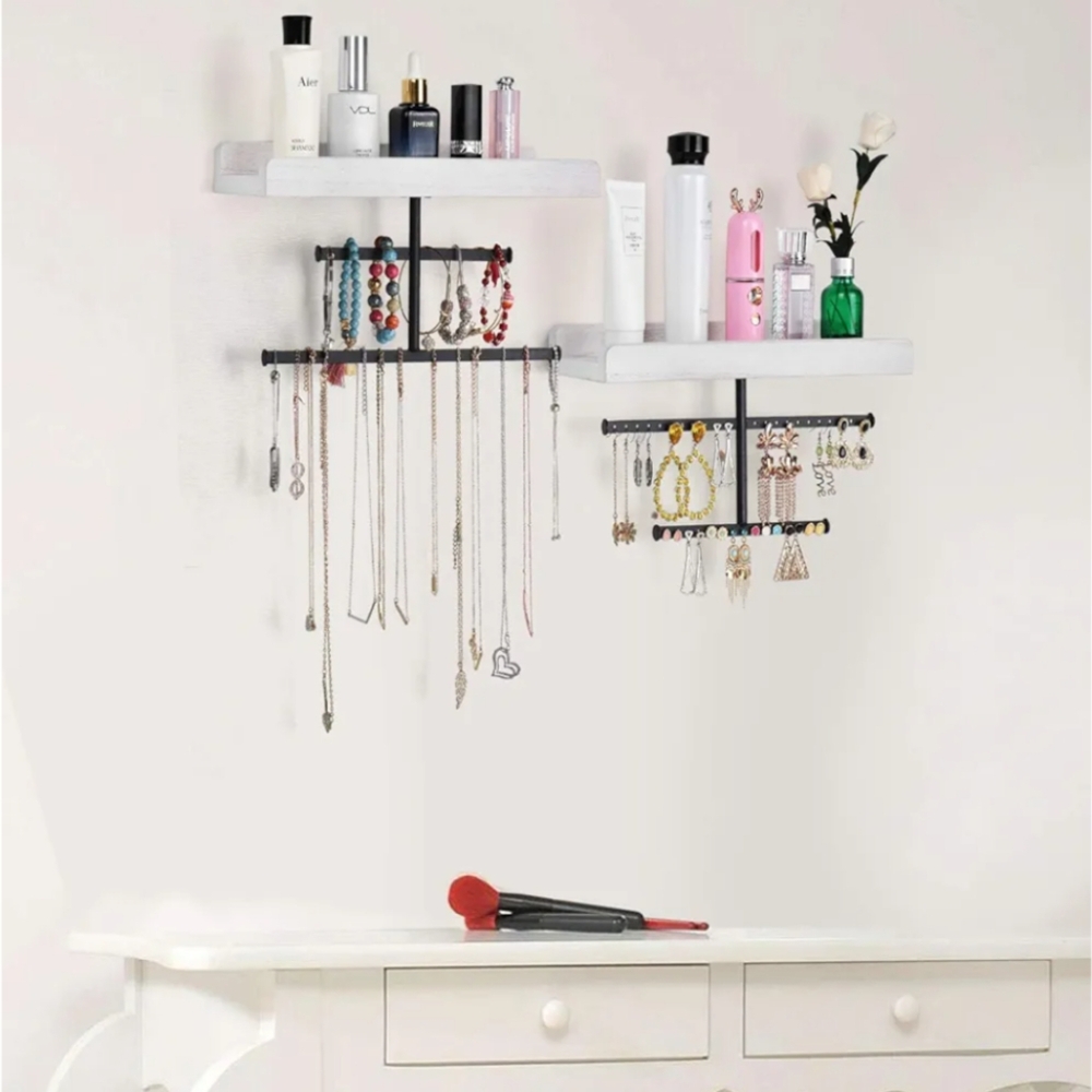 Keebofly Wall Mounted Jewelry Organizer